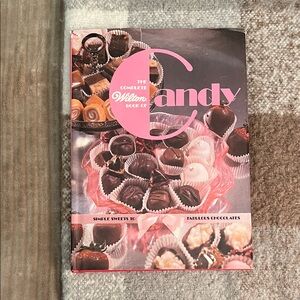 The complete Wilson hardcover book of candy, vintage, 1983